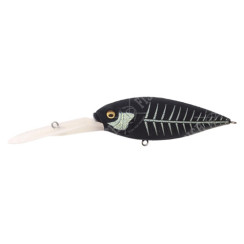Megabass DEEP-SIX col. SHOCKER wobbler