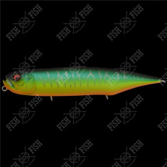 Воблер Megabass DOG-X DIAMANTE (RATTLE IN) col. MAT TIGER