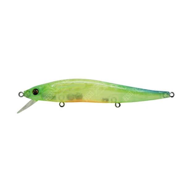Воблер Megabass VISION ONETEN col. BIWAKO GHOST LIME