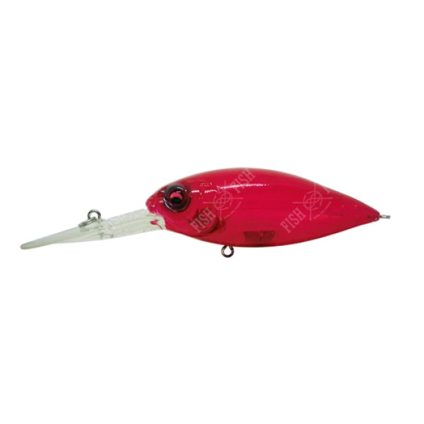 Воблер Megabass DEEP-X 300 col. CLEAR RED