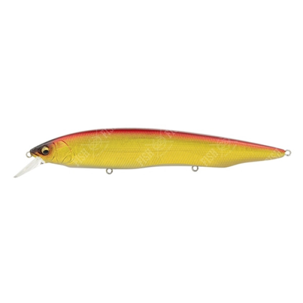 Воблер Megabass Kanata 160F SW col. GG AKAKIN