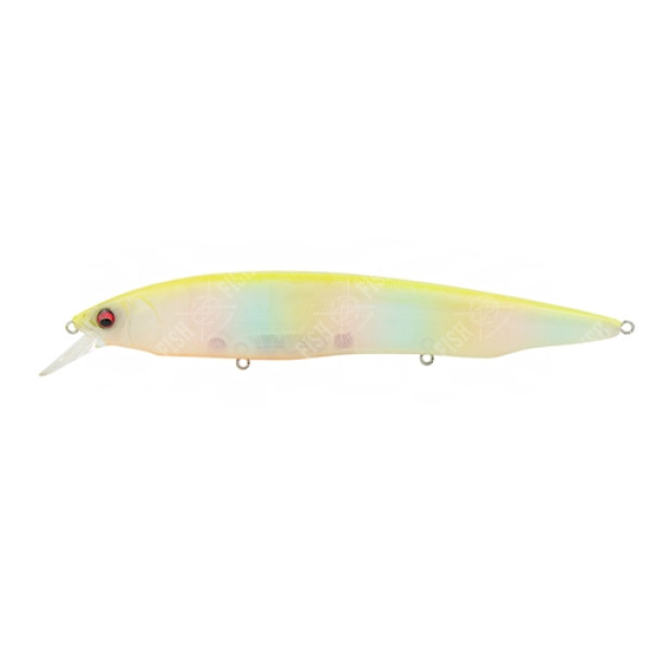 Воблер Megabass Kanata 160F SW col. SHELL SKIN CHART RAINBOW