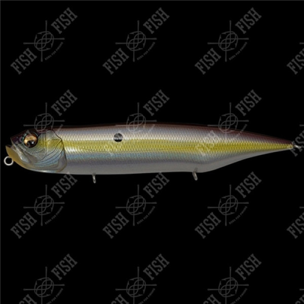Воблер Megabass DOG-X DIAMANTE (RATTLE IN) col. MEGABASS SEXY SHAD
