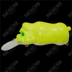 Wobbler Megabass Gong col. CHART MONKEY