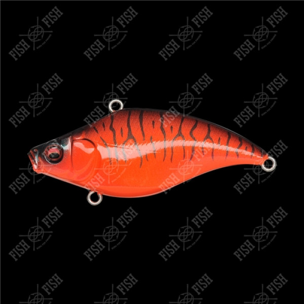 Воблер Megabass VIBRATION-X Jr. (SILENT) col. VIPER TIGER II