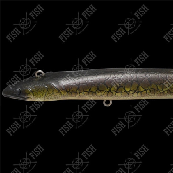 Воблер Megabass EELER col. SNAKE HEAD