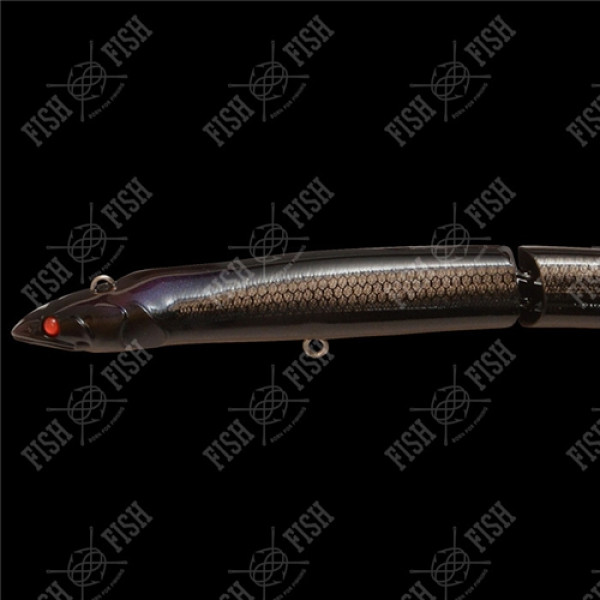 Wobbler Megabass EELER col. BLACK EEL