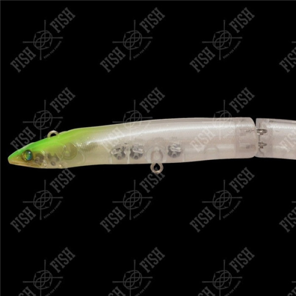 Wobbler Megabass EELER col. SIGNAL HEAD GHOST