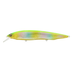 Воблер Megabass Kanata 160F SW col. GG GOLD LIME RAINBOW