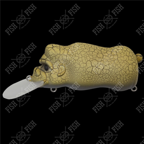 Wobbler Megabass Gong Jr. col. ARMADILO