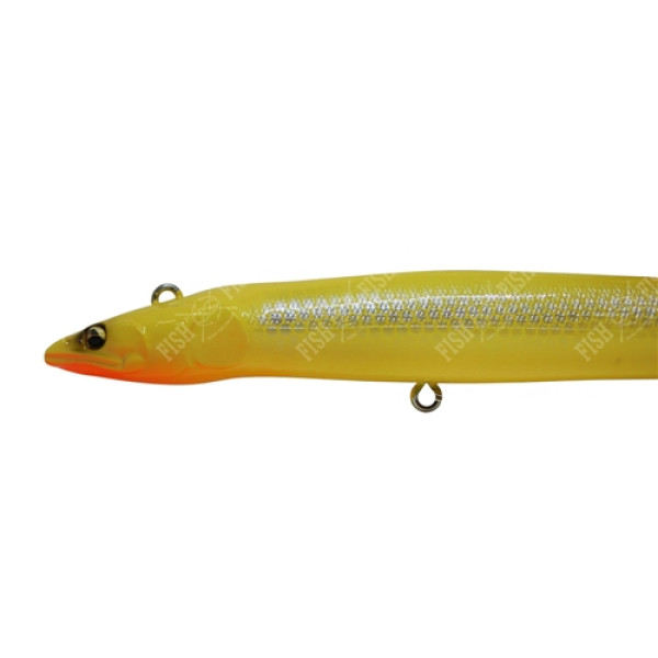 Воблер Megabass EELER col. VINTAGE YELLOW