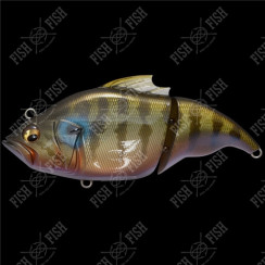 Воблер Megabass Vatalion (F) col. ITO CICHLID