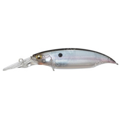 Воблер Megabass DIVE ELBO col. PM GHOST SHINER