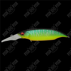 Megabass DIVE ELBO wobbler, col. MAT TIGER
