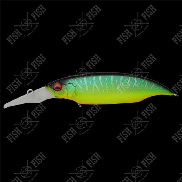Megabass DIVE ELBO wobbler, col. MAT TIGER