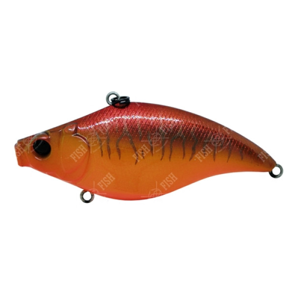 Megabass VIBRATION-X (RATTLE IN) wobbler, CARAMEL TIGER