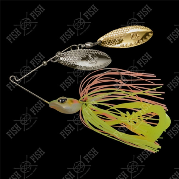 Спіннербейт Megabass i-SPIN 1/4 oz. col. PARROT