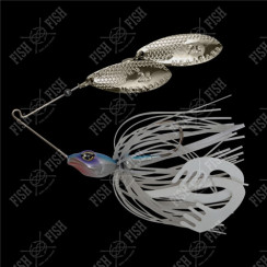 Megabass i-SPIN Spinnerbait 1/4 oz. col. SCHOOL BAIT