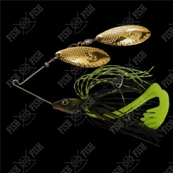 Spinnerbait Megabass i-SPIN 3/8 oz. col. SGF