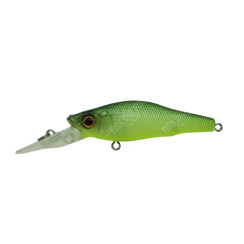 Megabass LIVE-X SMOLT col. MAT LIME wobbler