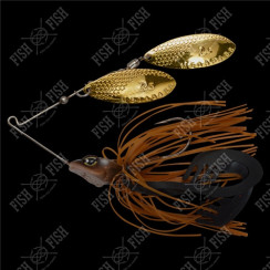 Megabass i-SPIN Spinnerbait 3/8 oz col. YOSHINOBORI
