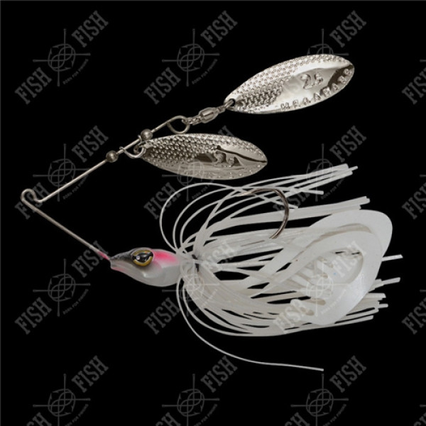 Спиннербейт Megabass i-SPIN 3/8 oz col. WHITE PEACH