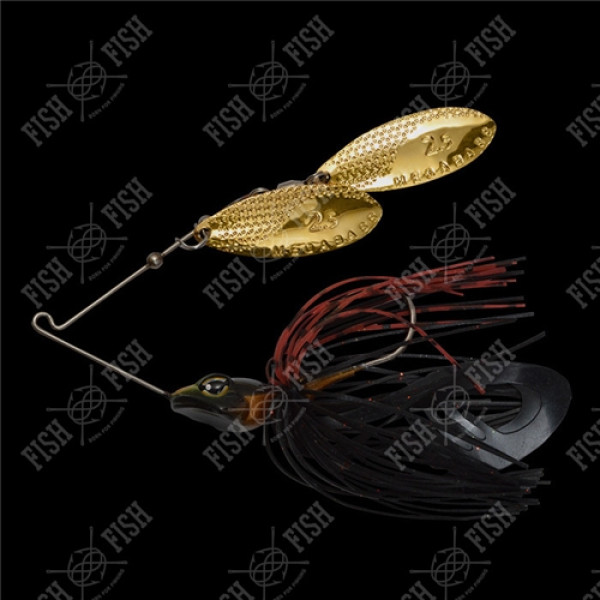 Megabass i-SPIN Spinnerbait 3/8 oz col. CUBA LIBRE