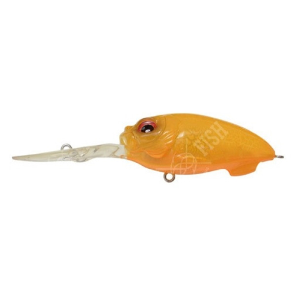 Воблер Megabass MD-X CYCLONE col. UV IMPACT ORANGE