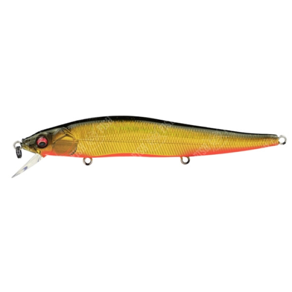 Megabass Vision OneTen Hi-Float wobbler, col. GG Jabara Kinkuro