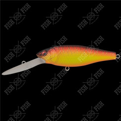 Megabass DEEP-X 200T col. AKA TORA wobbler