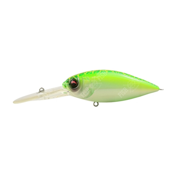 Воблер Megabass DEEP-X 150 col. CRACK LIME CHART