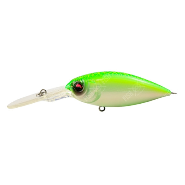 Воблер Megabass DEEP-X 300 col. CRACK LIME CHART