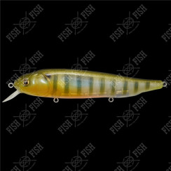 Wobbler Megabass LATES col. GLX STRIPED SHINER