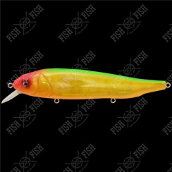 Megabass LATES col. GP TWILIGHT HACHIRO wobbler