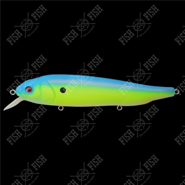 Megabass LATES col. SBC wobbler