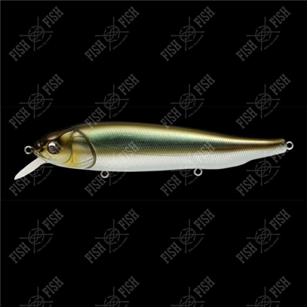 Megabass LATES wobbler col. WAGIN HONMOROKO