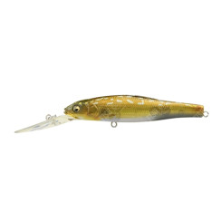 Воблер Megabass LIVE-X LEVIATHAN col. HAKUSEI MUDDY GORI COPPER