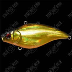 Megabass VIBRATION-X Jr. (ONE KNOCK) wobbler, col. G, CHAMPAGNE KINKURO
