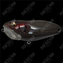 Megabass Noisy Cat wobbler, Glow Charcoal