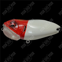 Megabass Noisy Cat wobbler, RED HEAD col.