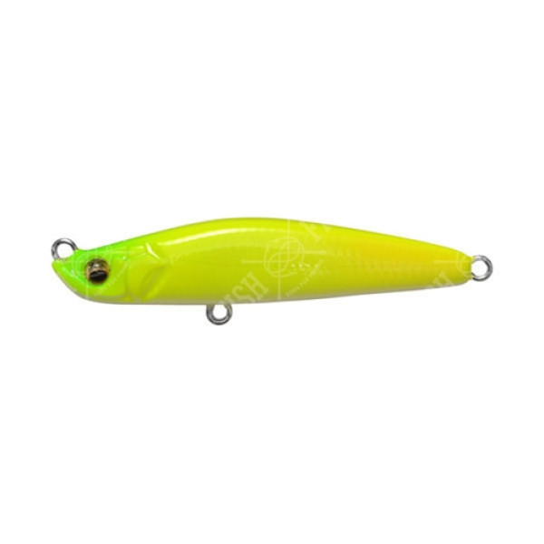 Megabass PINKee wobbler, GLOW DO CHART