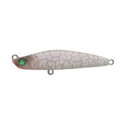 Megabass PINKee wobbler, white butterfly