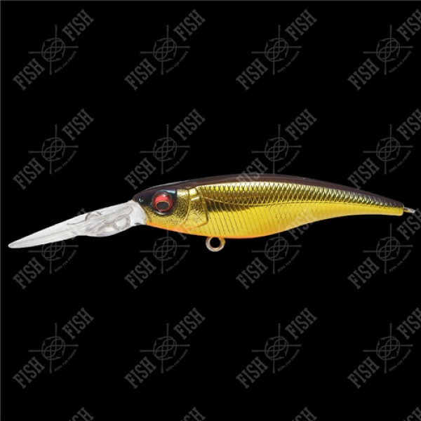 Воблер Megabass SHADING-X (SILENT) col. M IL CHAMPAGNE GOLD