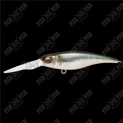 Megabass SHADING-X (SILENT) wobbler, col. WAGIN HASU