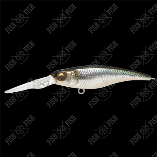 Megabass SHADING-X (SILENT) wobbler, col. WAGIN HASU