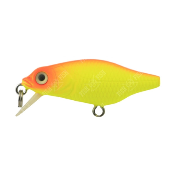 Megabass X-30 TROUT wobbler, orange back chart