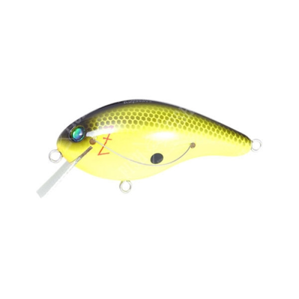 Воблер Megabass Z-CRANK (COVER HACKING) Jr. (BLUE LABEL) col. BLACK BACK CHART