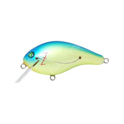 Воблер Megabass Z-CRANK (COVER HACKING) Jr. (BLUE LABEL) col. FINE CHART LIME