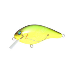 Wobbler Megabass Z-CRANK (COVER HACKING) Jr. (BLUE LABEL) col. IL LIME CHART BROWN