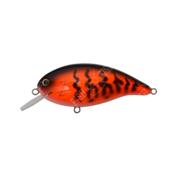 Воблер Megabass Z-CRANK TEARDROP col. MIKKABI TIGER